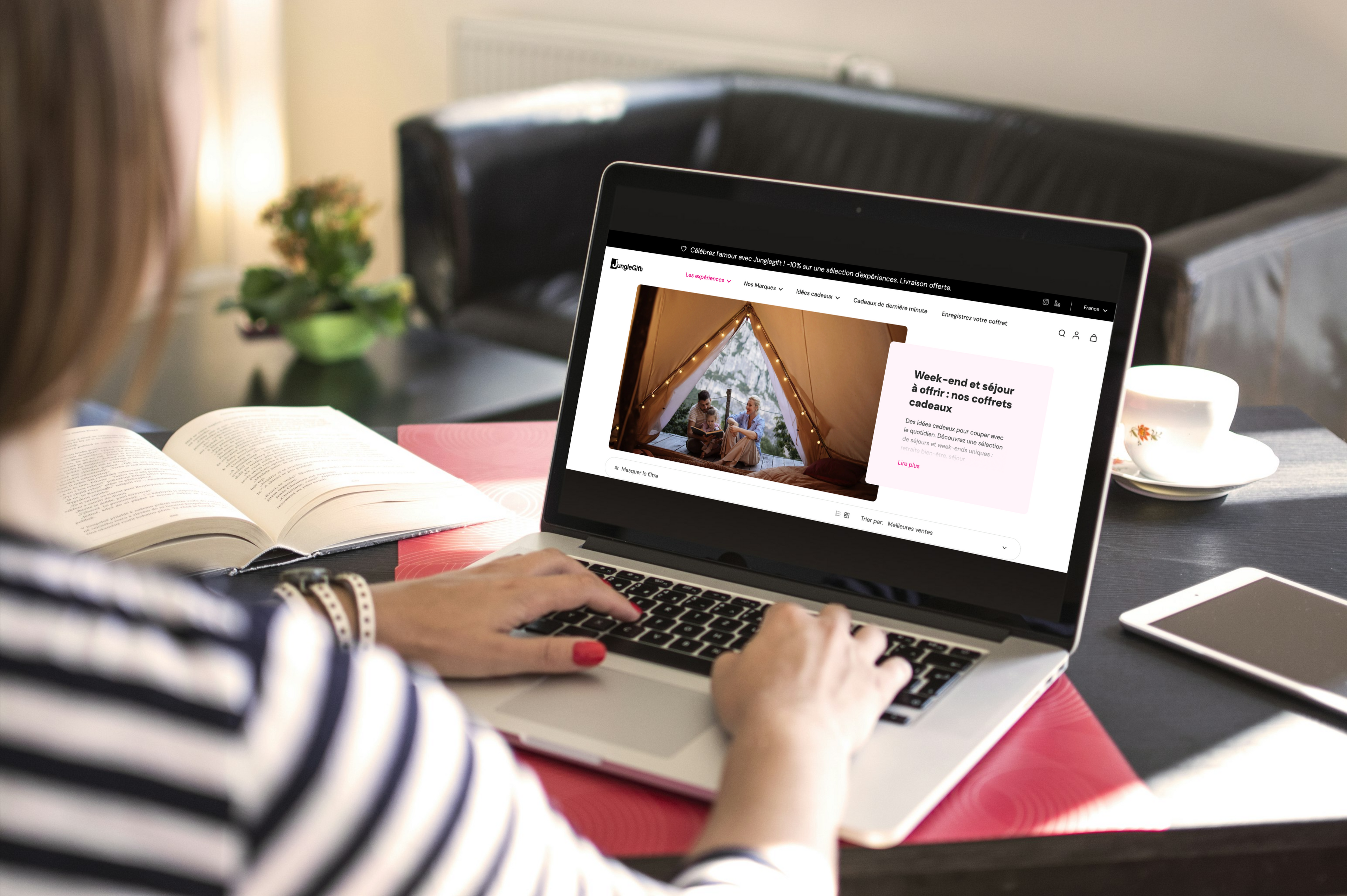 Les coffrets dématérialisés, envoyé par email 