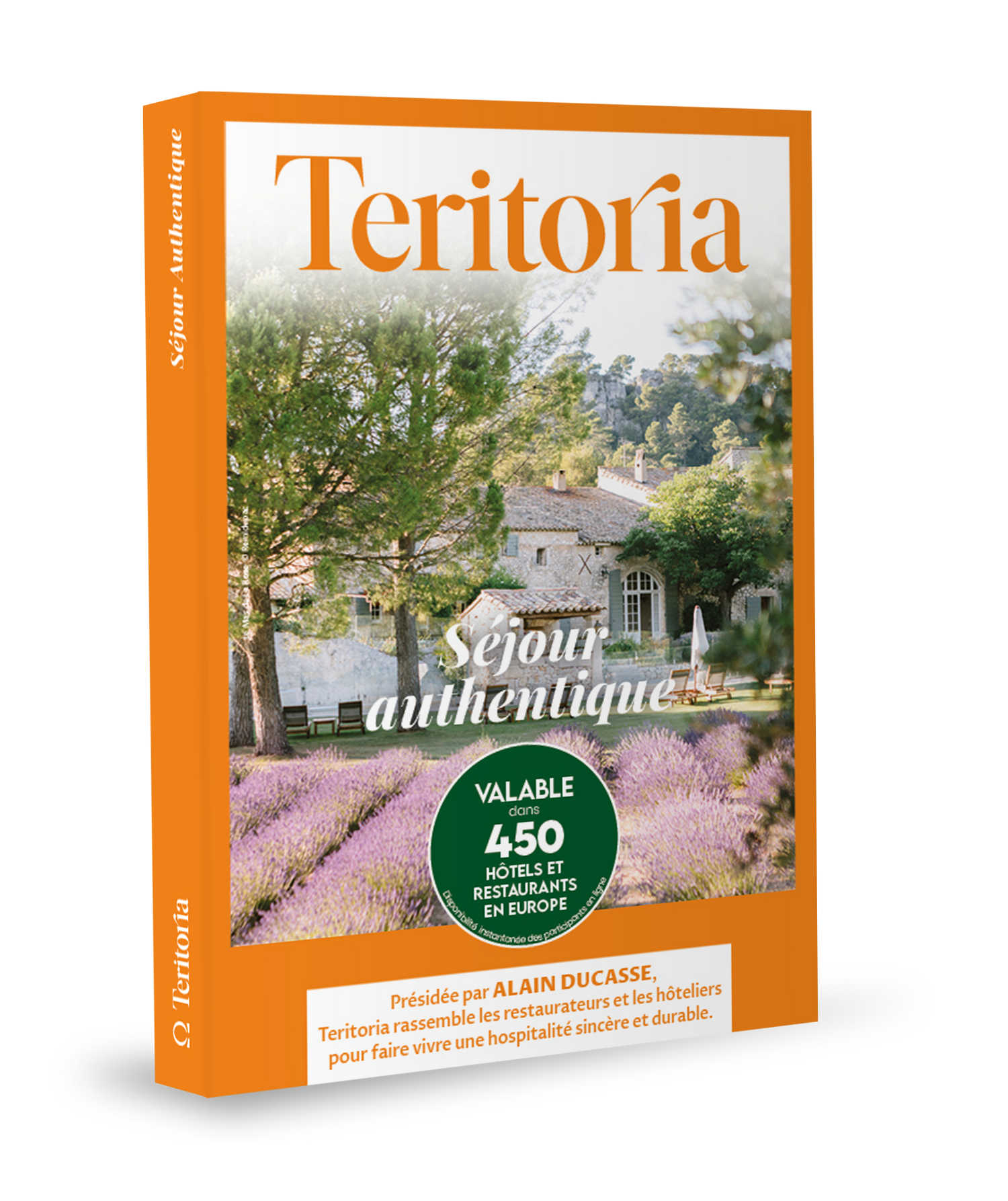 Coffret cadeau TERITORIA : Séjour authentique