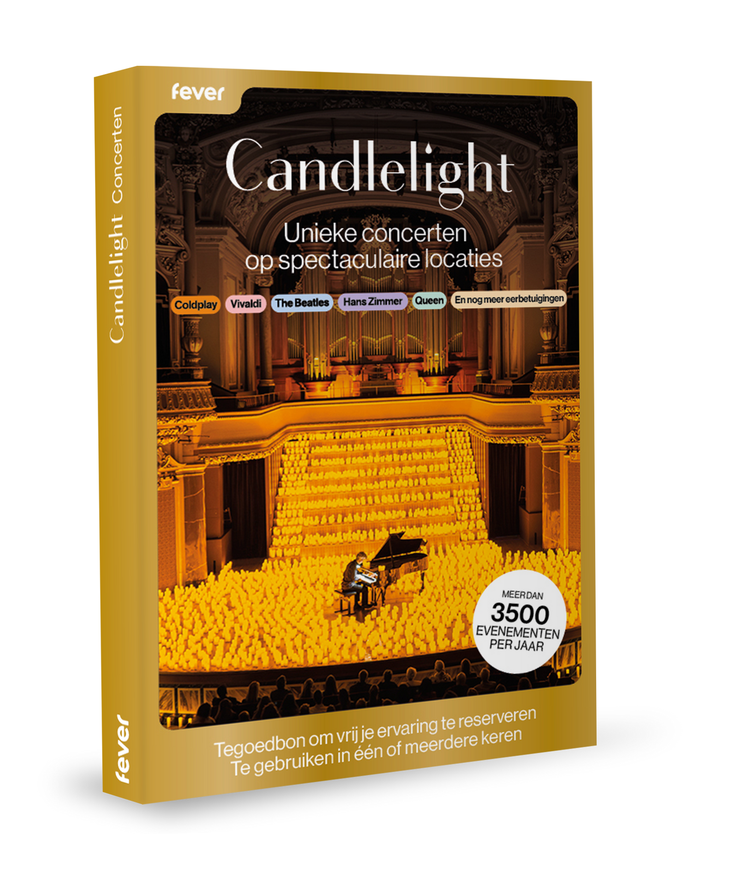 Cadeaubox Fever : Candlelight concerten €50