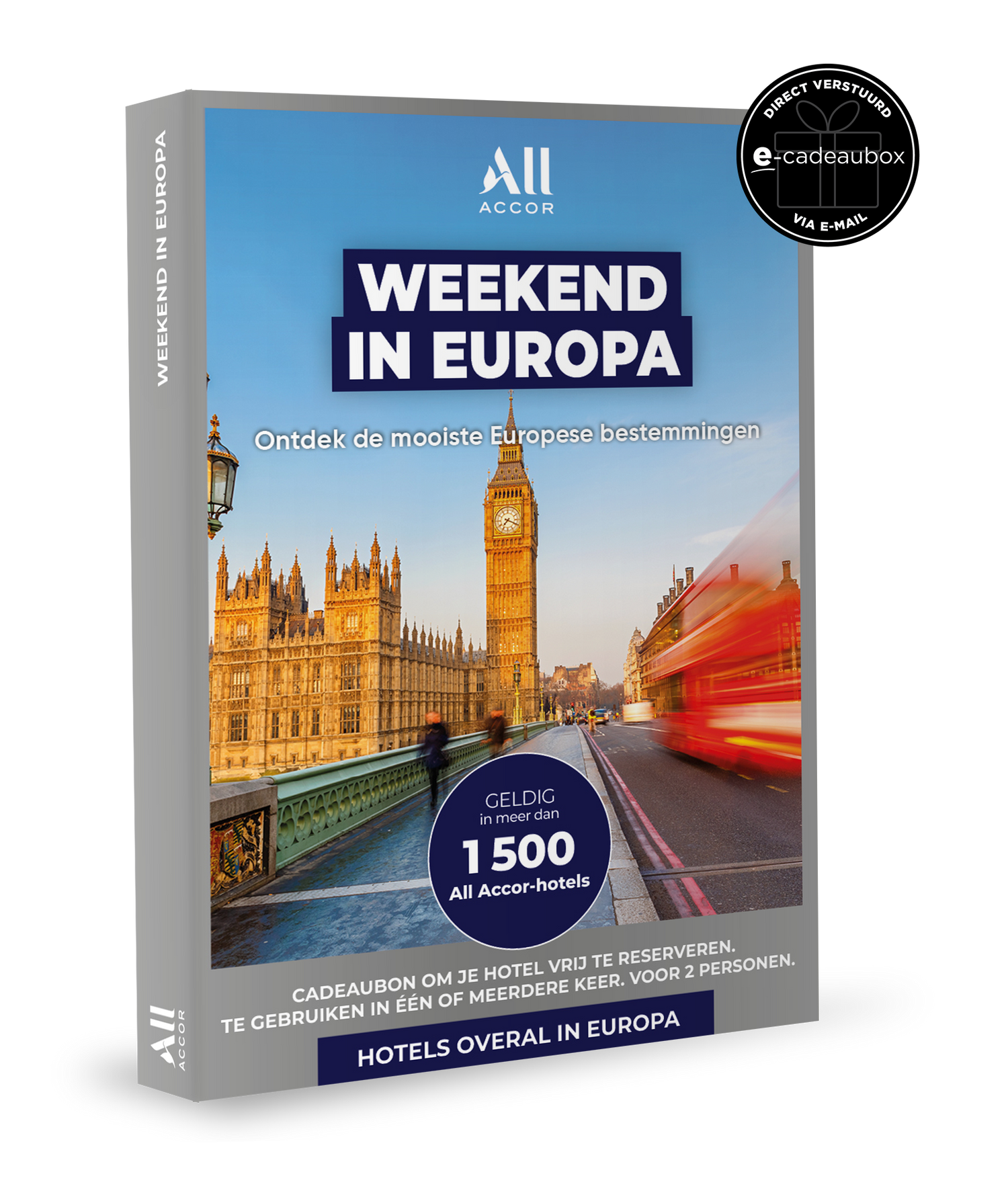 Cadeaubox All Accor : Weekend in Europa