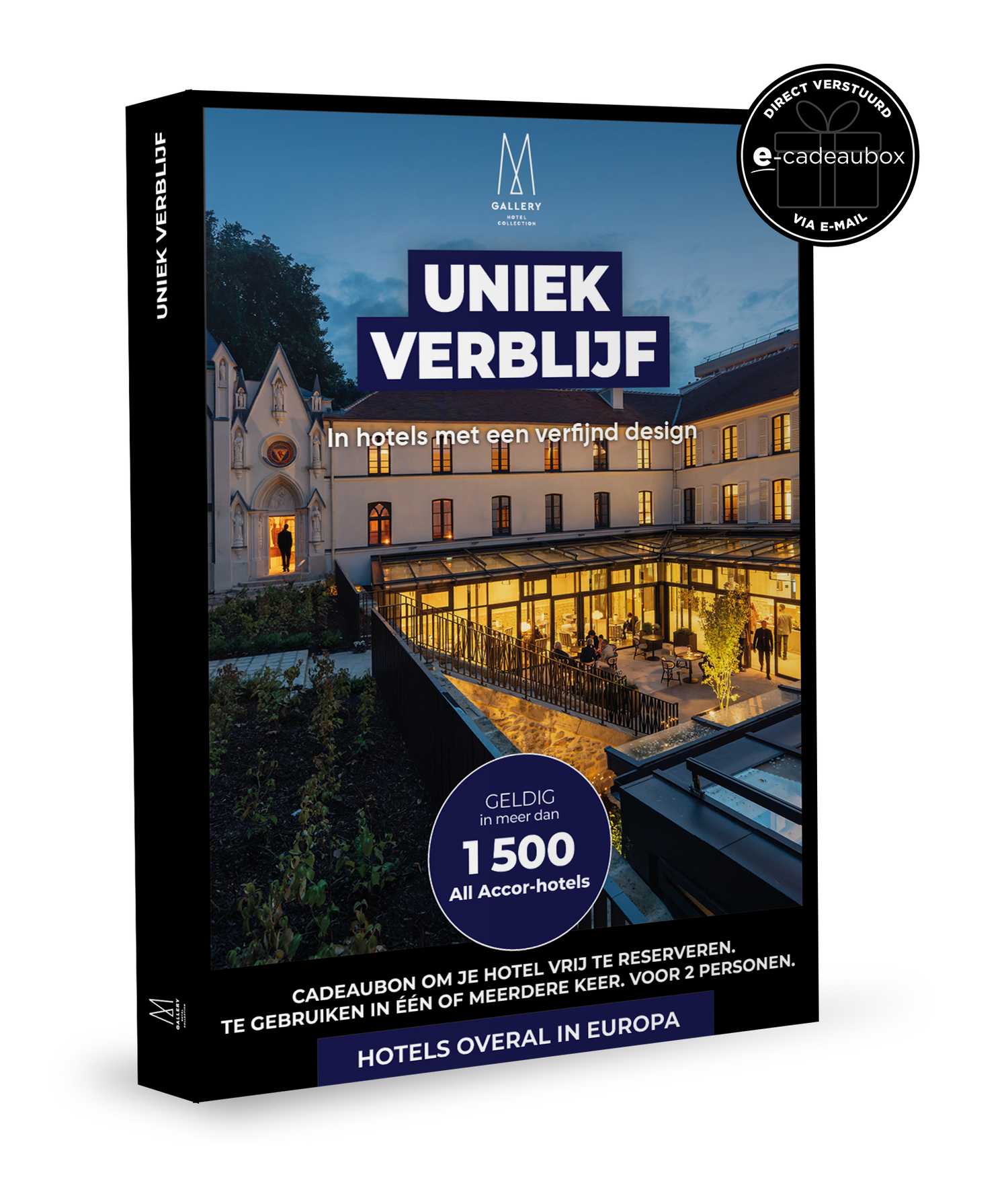 Cadeaubox MGALLERY : Uniek verblijf