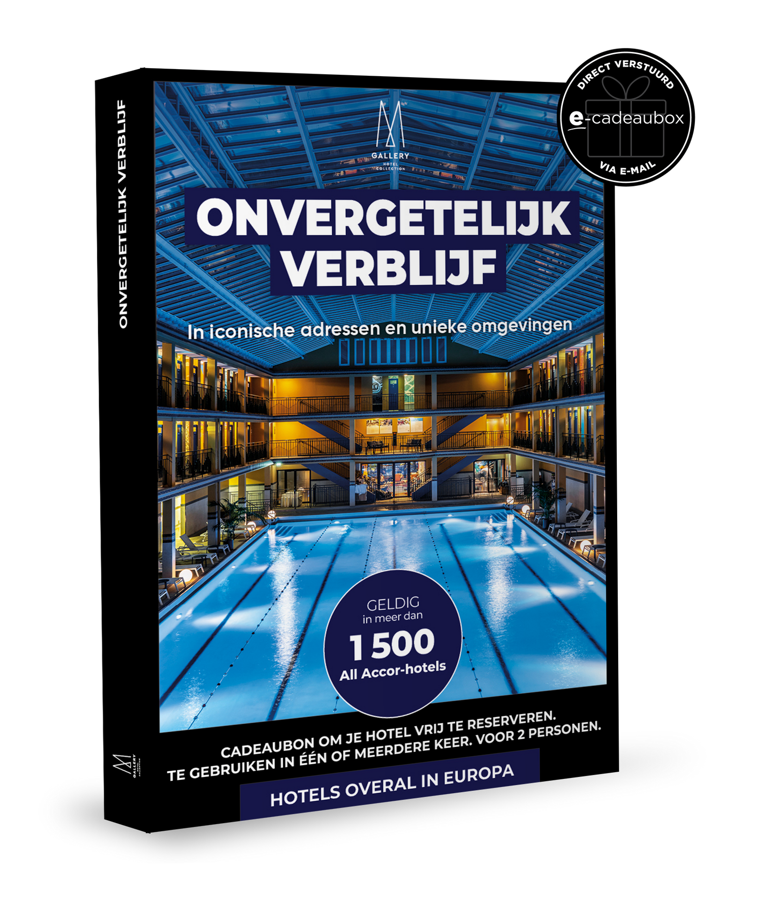 Cadeaubox MGALLERY :  Onvergetelijk verblijf