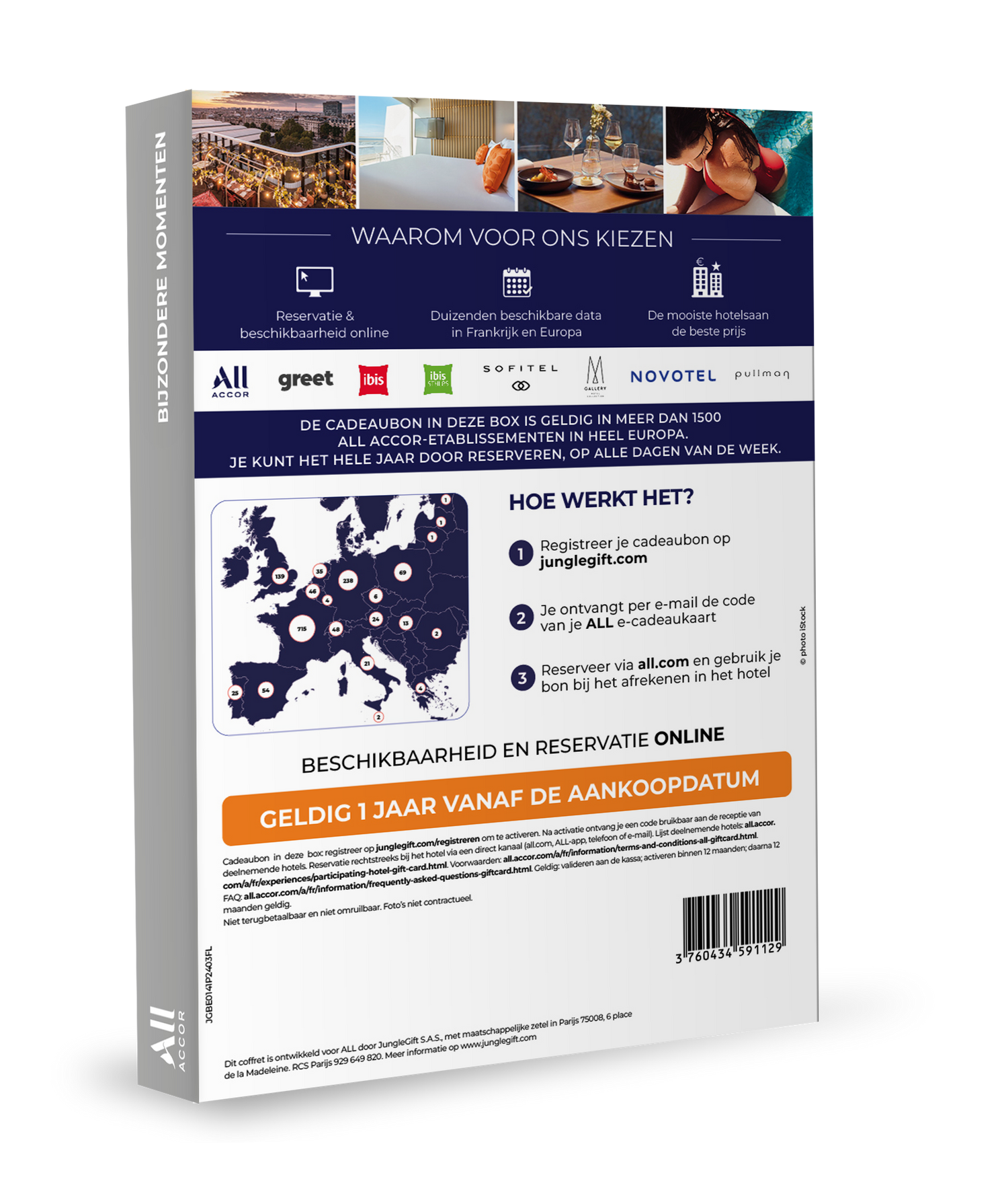 Cadeaubox All Accor : Bijzondere momenten