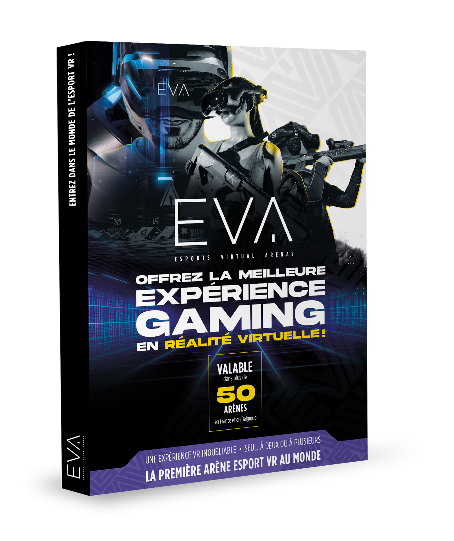 Coffret Cadeau EVA : L’ESPORT VR