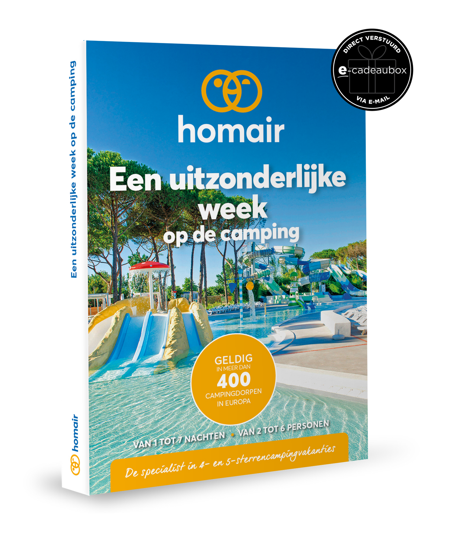 Cadeaubox Homair : Een uitzonderlijke week op de camping