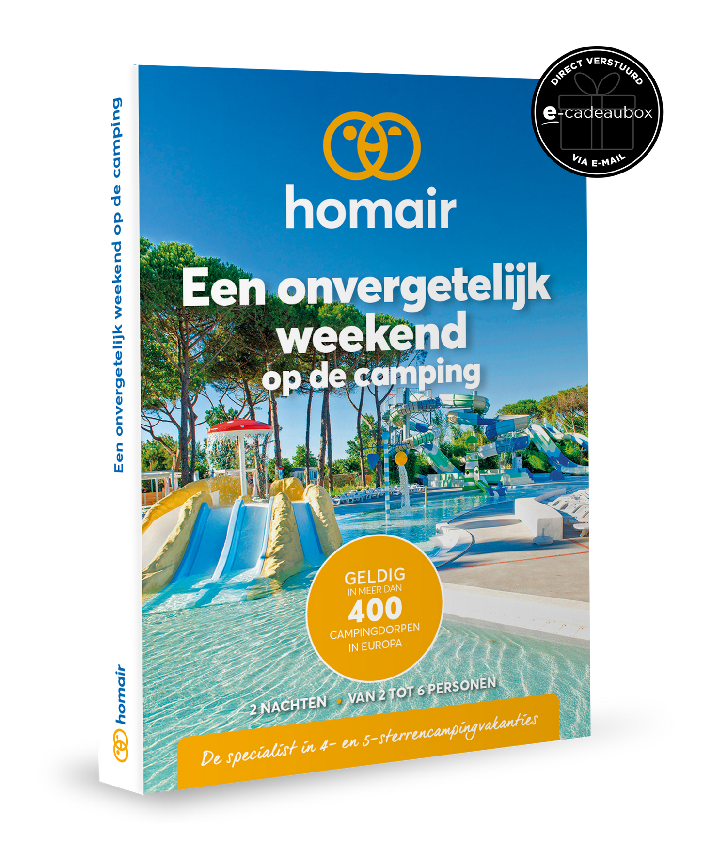 Cadeaubox Homair : Een onvergetelijk weekend op de camping