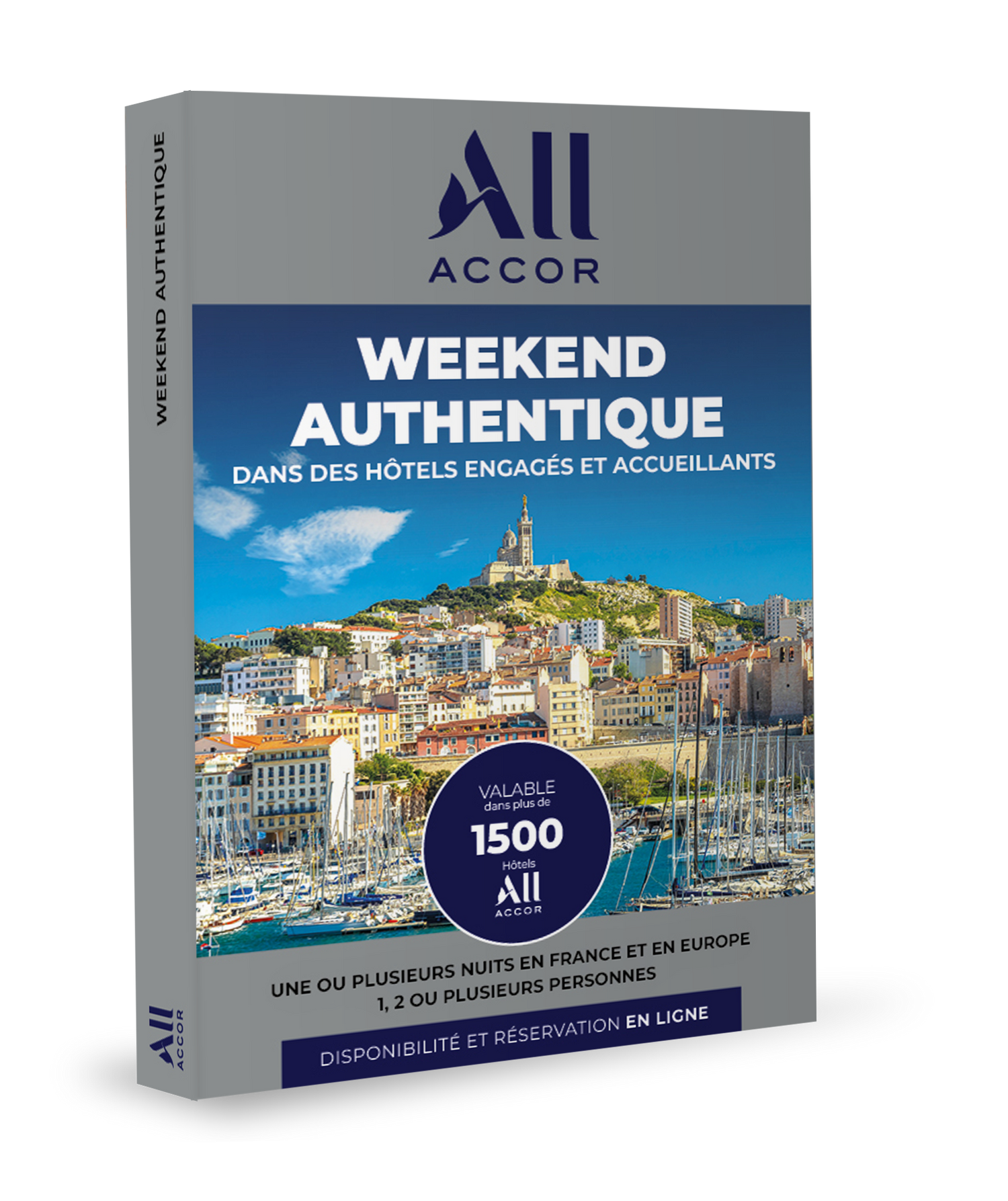Coffret cadeau ALL ACCOR : Week-end authentique