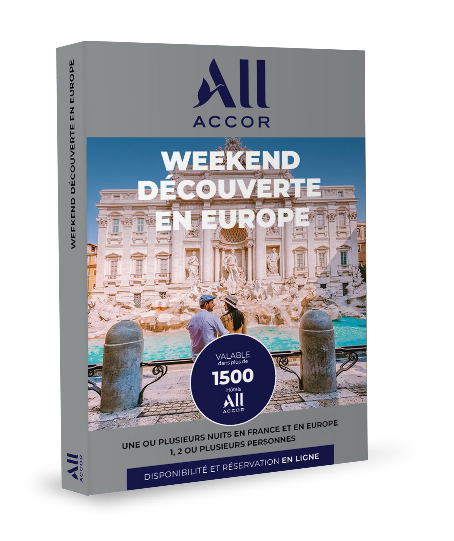 Coffret cadeau ALL ACCOR : Week-end découverte en Europe