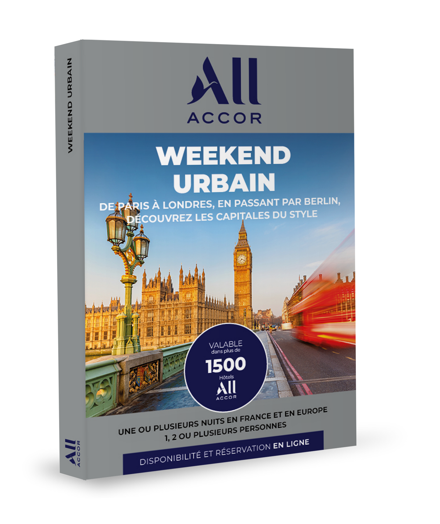 Coffret cadeau ALL ACCOR : Week-end urbain
