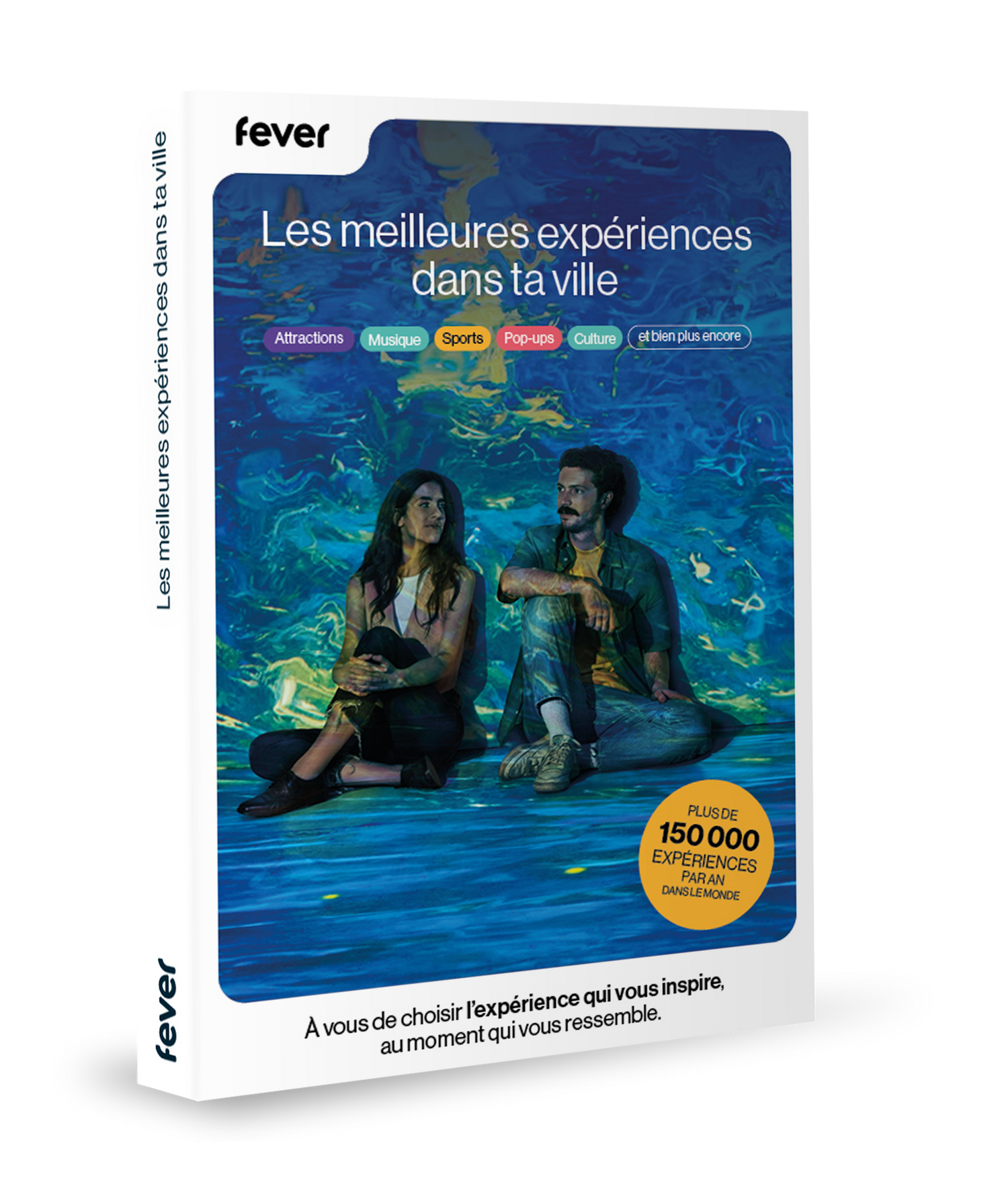 Coffret cadeau FEVER : Des expériences en famille
