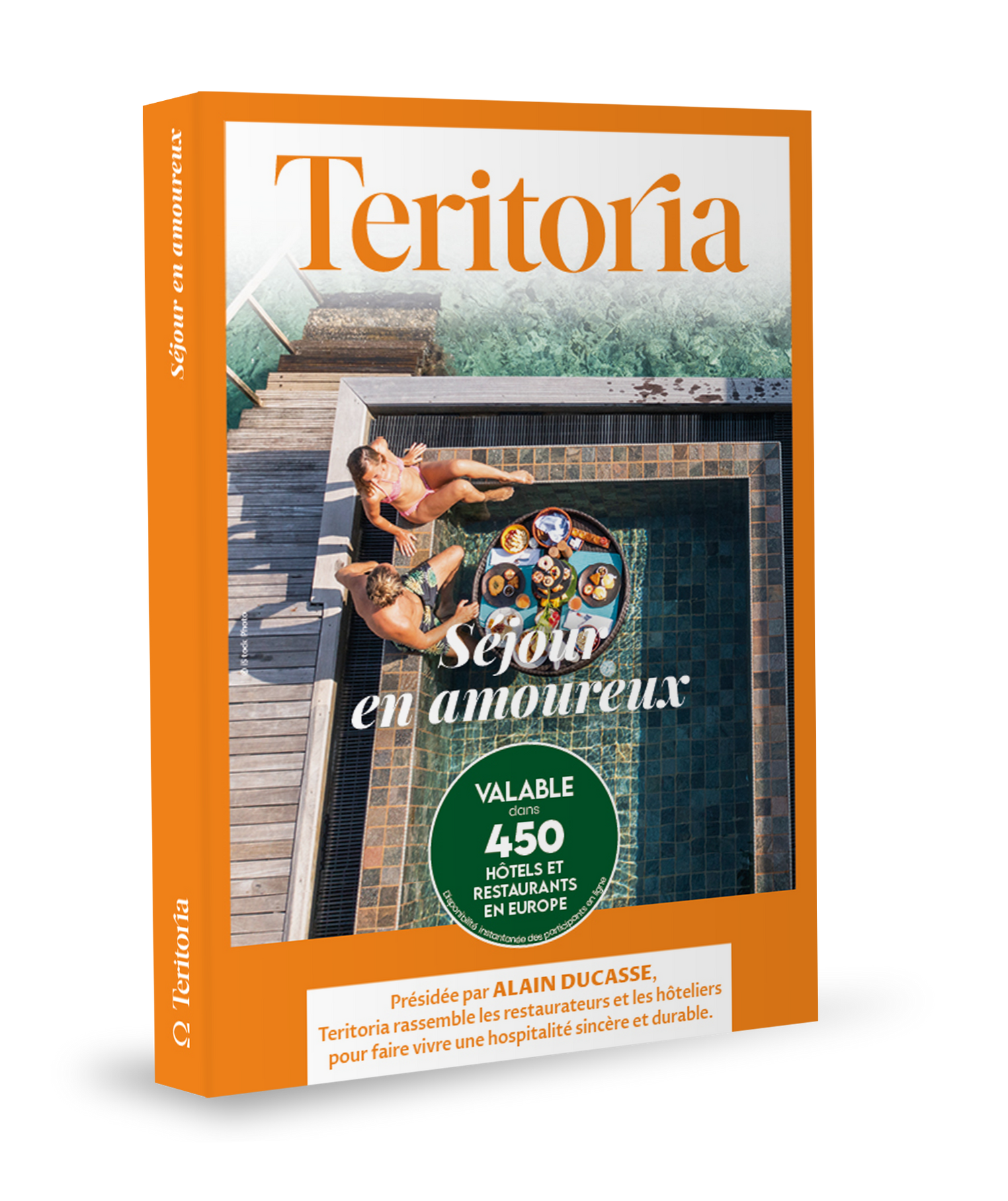 Coffret cadeau TERITORIA : Séjour en amoureux
