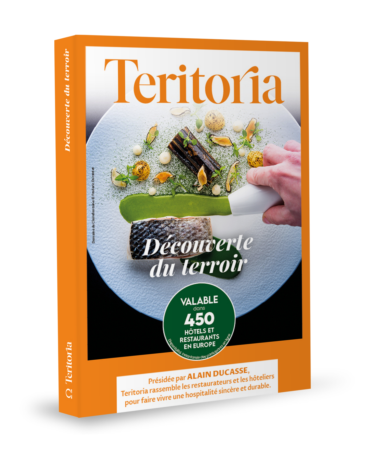 Coffret cadeau TERITORIA : Découverte du terroir