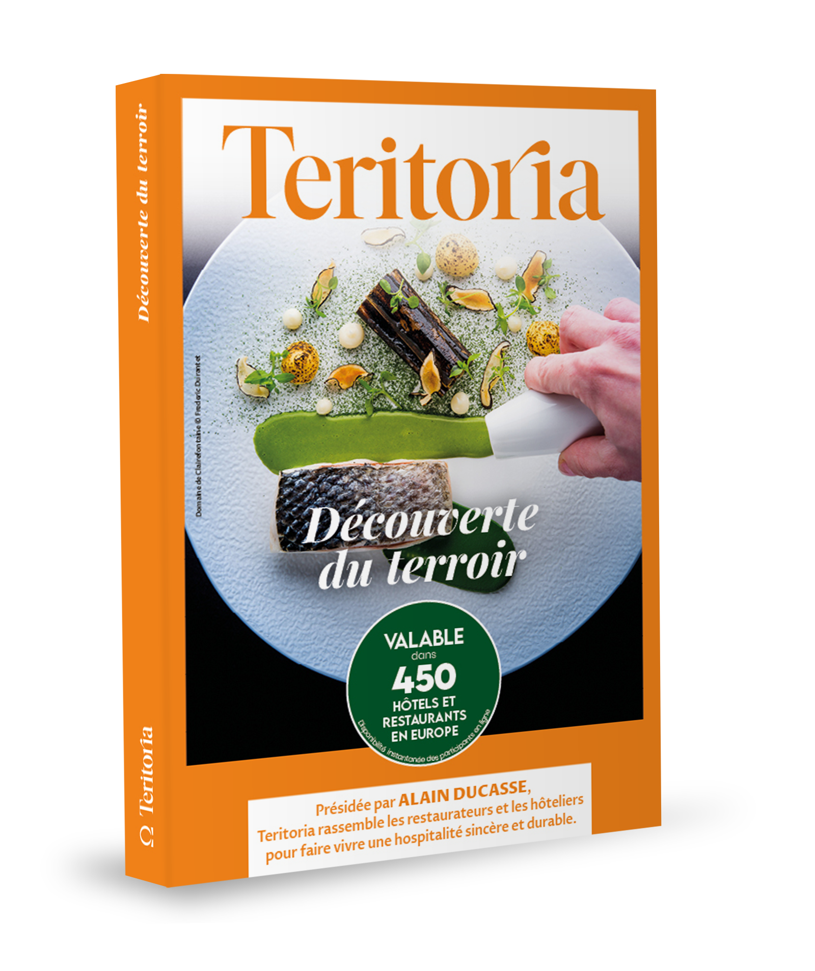 Coffret cadeau TERITORIA : Découverte du terroir