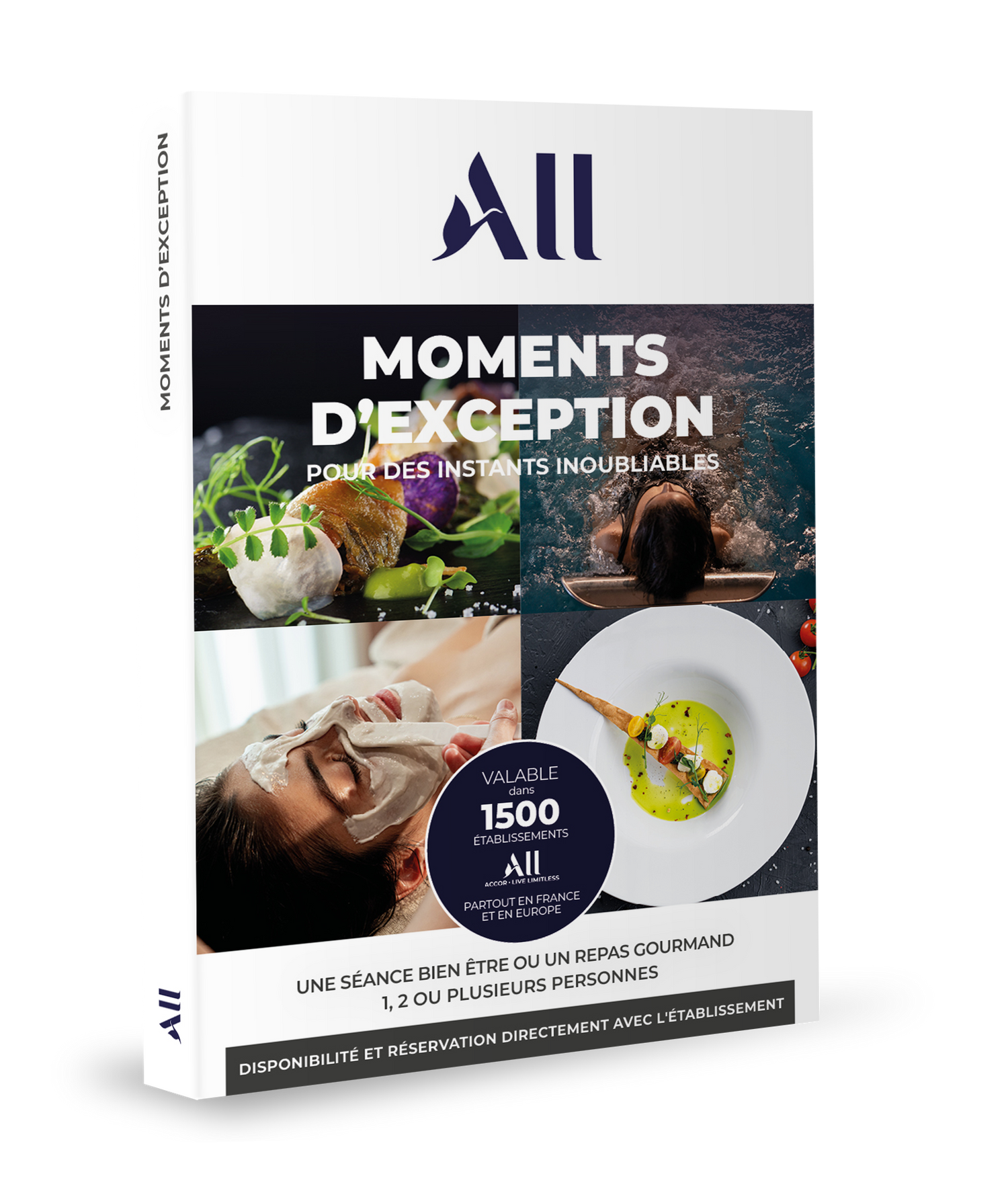Coffret cadeau ALL ACCOR : moments d'exception