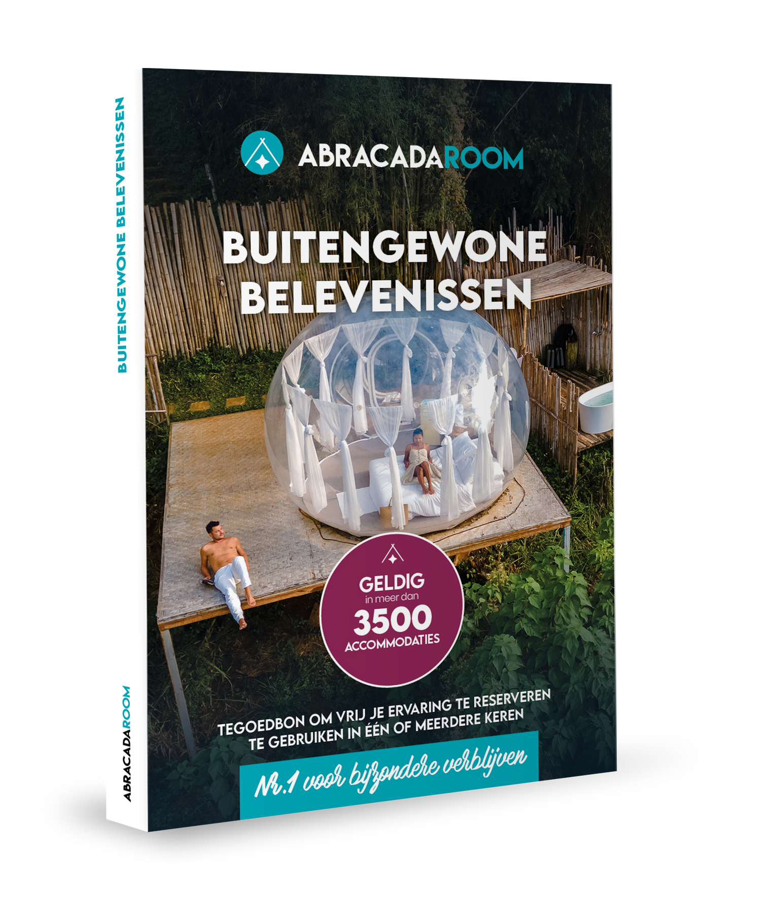 Cadeaubox Abracadaroom : Buitengewone belevenissen