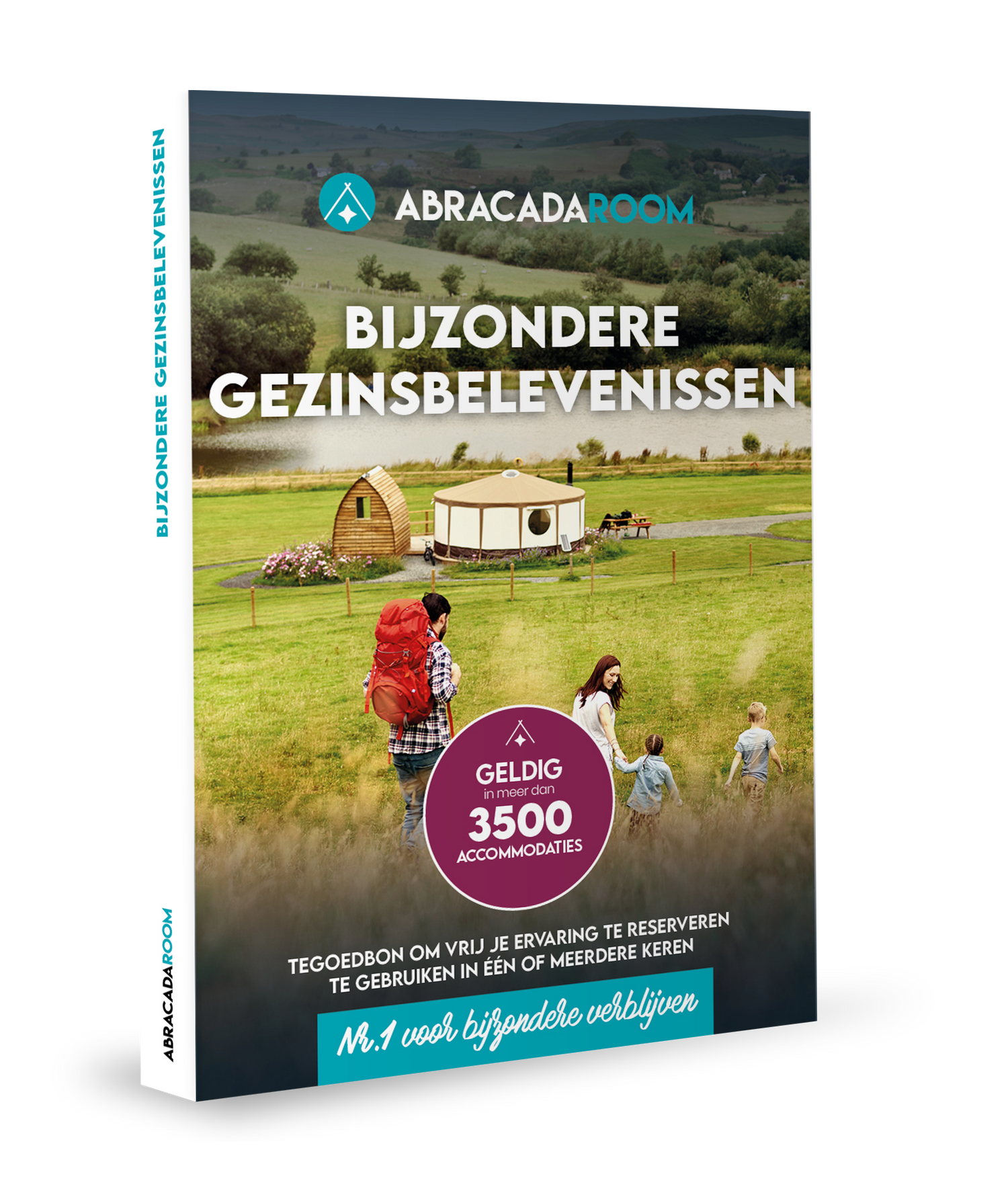 Cadeaubox Abracadaroom : Bijzondere gezinsbelevenissen