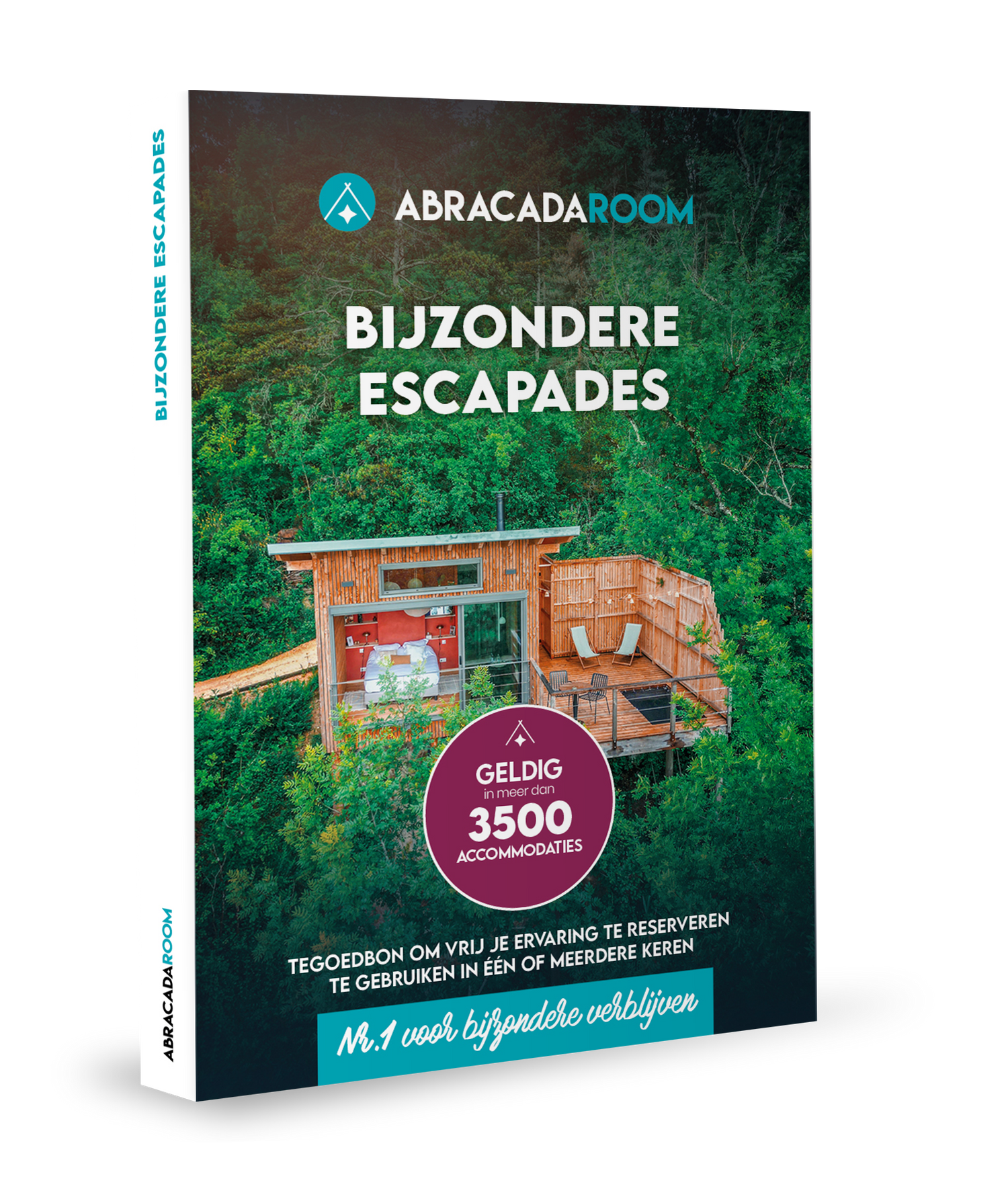 Cadeaubox Abracadaroom : Bijzondere escapades
