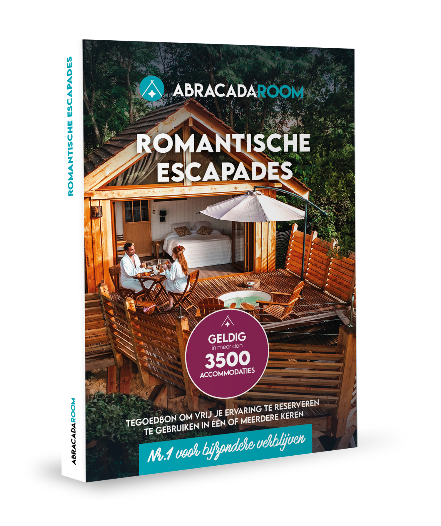 Cadeaubox Abracadaroom : Romantische escapades