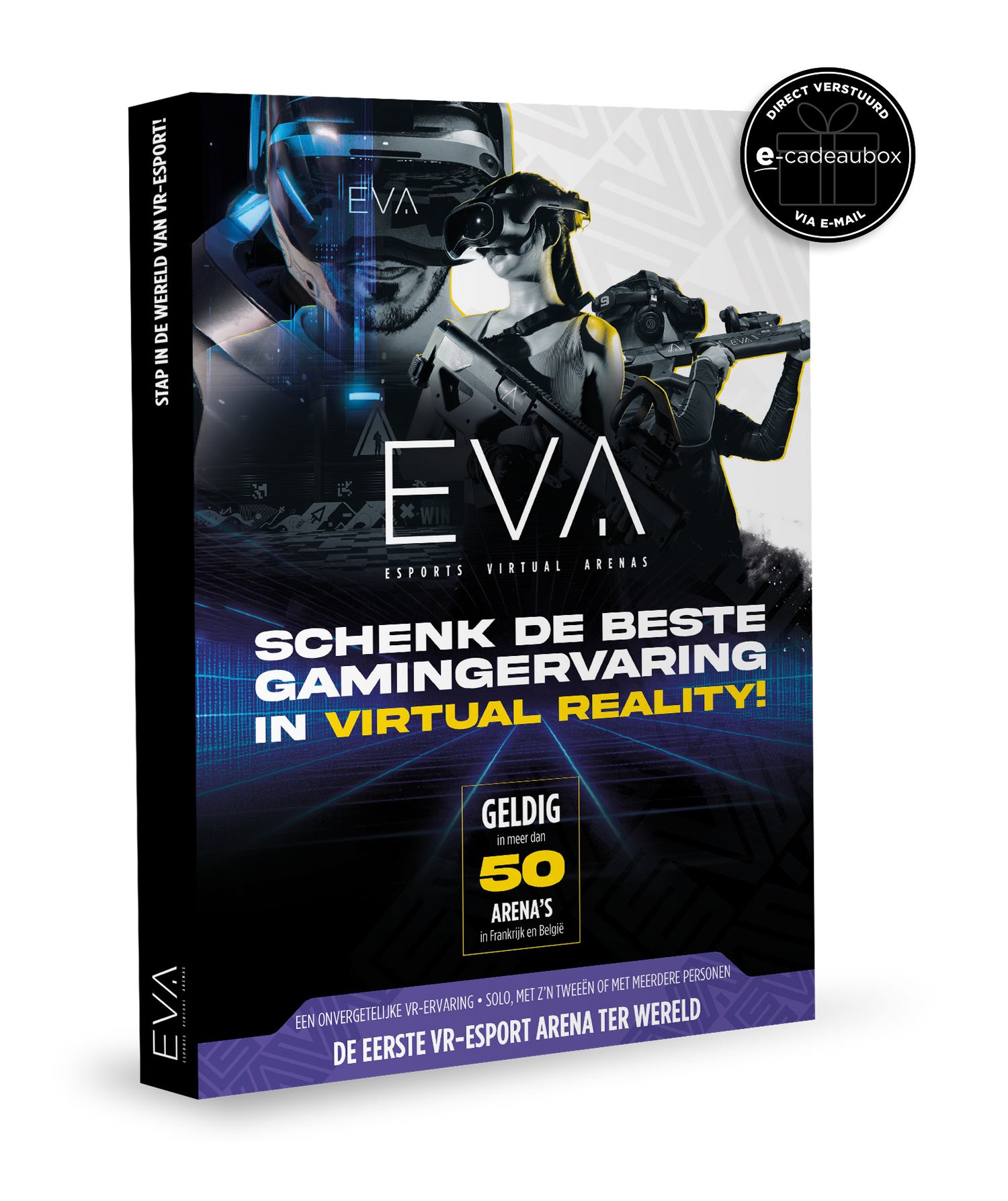 Cadeaubox EVA : Ultieme VR‑Beleving