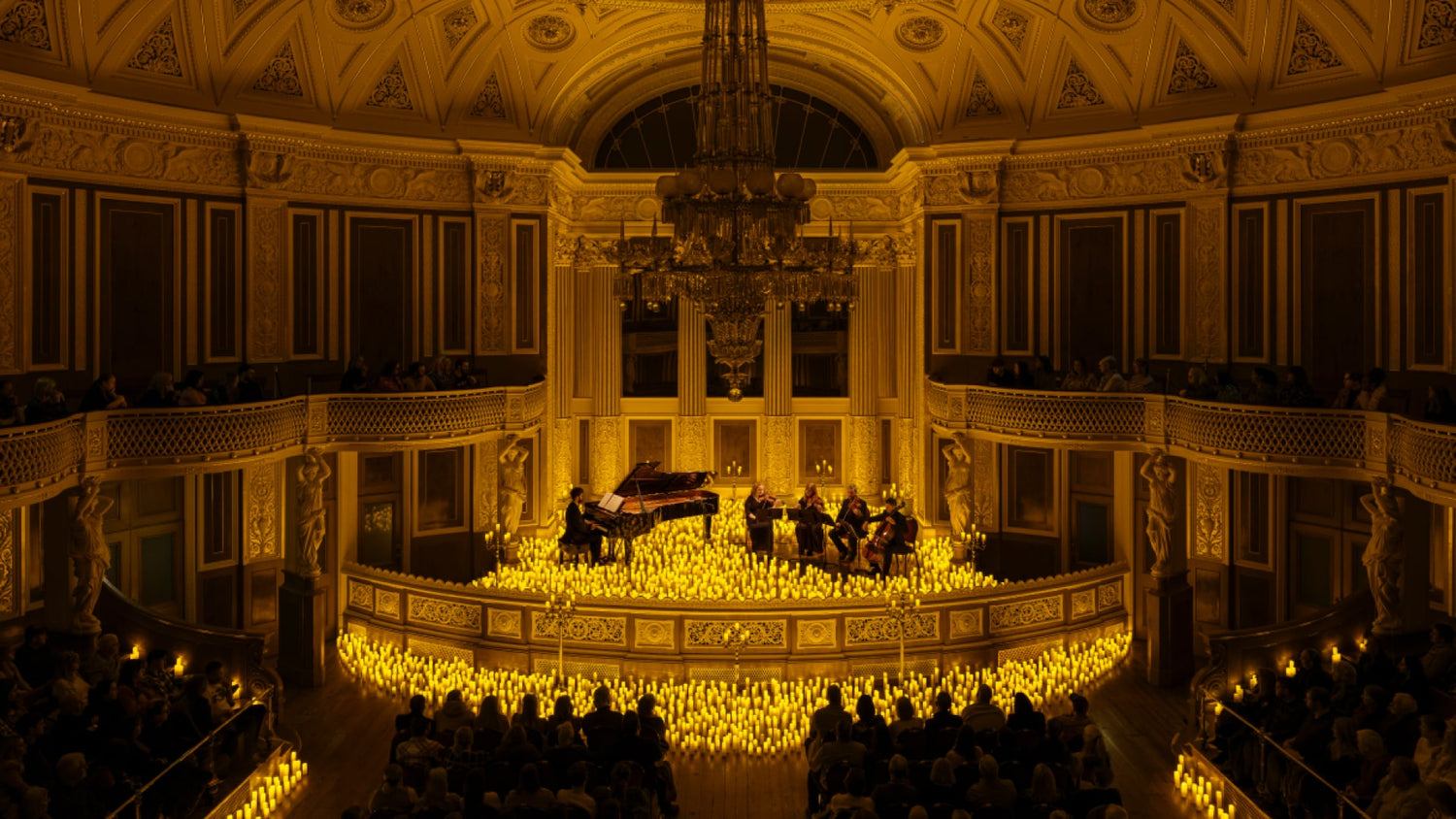 Coffret cadeau Concert à la Bougie | CANDLELIGHT