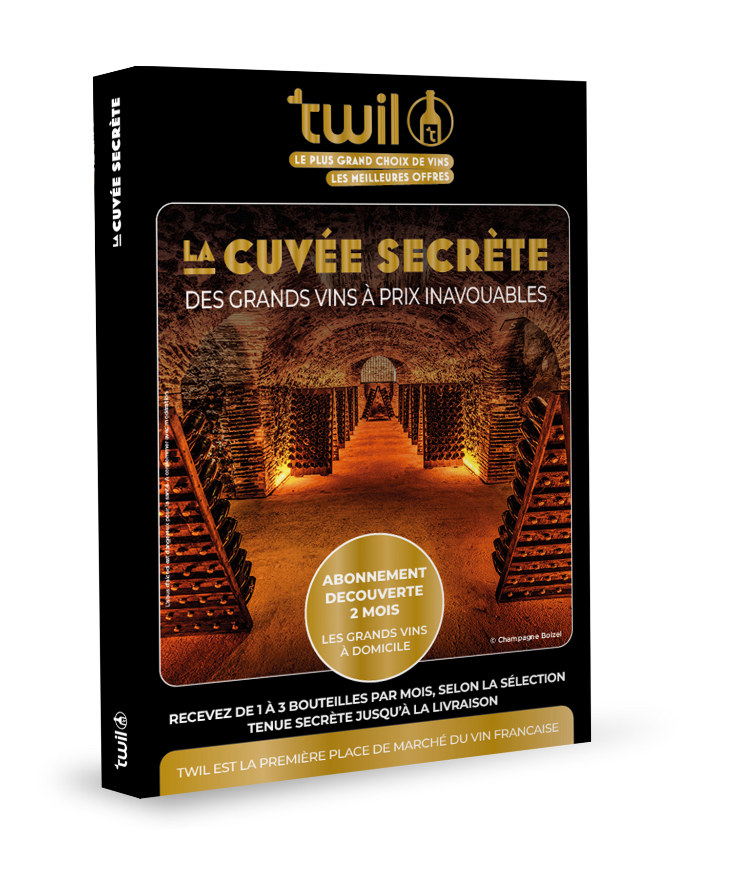 Coffret Cadeau TWIL : Cuvée Secrète