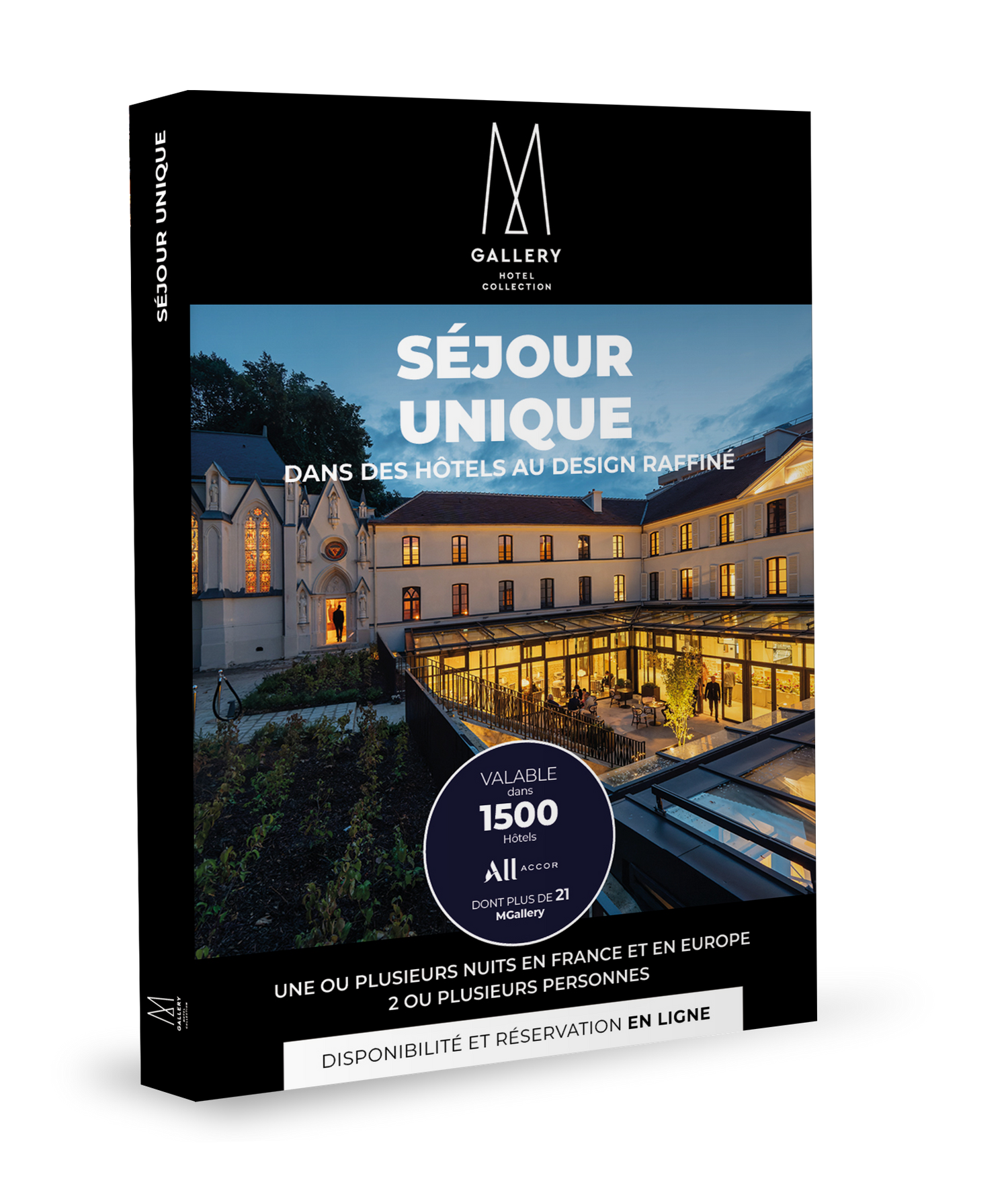 Coffret cadeau MGALLERY: Séjour unique